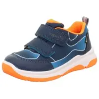 Superfit Sneaker COOPER in Blau/Orange | Gr.: 21
