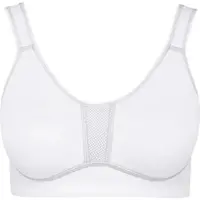Viania Sport-BH ohne Bügel in weiß | Gr.: 80C