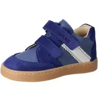 Däumling Slipper Klettverschluß Barry in blau | Gr.: 23