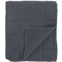 Chic Antique Aix Vintage Quilt in mitternacht | Gr.: onesize