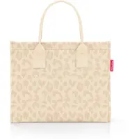 Reisenthel daily shopper, Beige, Polyester, Stoffbeutel, Muster, 14 l, 420 mm
