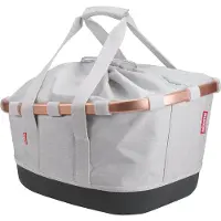 Rixen & Kaul City-Tasche Bikebasket GT twist sky rose,33x42x27cm,21ltr,Uniklip2