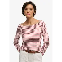 Superdry Bardot Off Shoulder Langarm-t-shirt