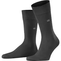 Burlington Socken "Dublin" unifarben, Einheitsgröße 40-46, -Logo