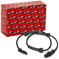Stark ABS Sensor Raddrehzahl Vorne Beidseitig für RENAULT SCÉNIC II (JM0/1) SKWSS-0350059