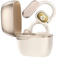 Remax , Kabellose Open-Ear Bluetooth Kopfhörer wasserdicht IPX4, Beige