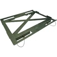 Mauderer Alutechnik Mauderer Bavaria Leiterlift Zubehör Adapter für Material-Transportboxen