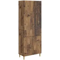 Syfax Schrankset 2 pcs 66 x 34,5 x 90 cm Holzwerkstoff