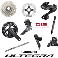 Shimano Ultegra Di2 R8150 Gruppe 2x12