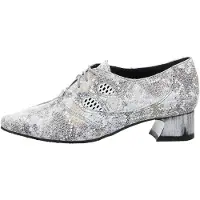 Simen Schnürpumps Damen 32323236373339 Grau 38 EU