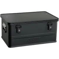 Alutec Aluminiumbox Classic 48 Schwarz, 48 ltr., (LxBxH) 550 X 350 X 250 mm