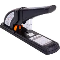 Deli Blockhefter 80 Blatt schwarz