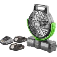 Procraft CF20bb Akku Ventilator 20 V 235 mm + 2x Akku 2,0 Ah + Ladegerät