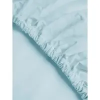 Erlich Textil COTTON SELECT in eisblau | Gr.: 90x200 cm