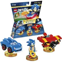Warner bros Dimensions Level Pack - Sonic 71244