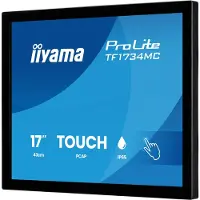 Iiyama ProLite TF1734MC-B8X, 43,2 cm (17"), 1280 x 1024 Pixel, SXGA, LCD, 5 ms, Schwarz