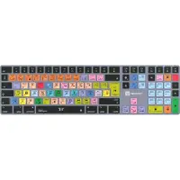 Logickeyboard Apple Logic Pro X2 Titan DE Mac - Tastatur - QWERTZ