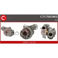 Casco Lader, Aufladung ctc75010ks für BMW