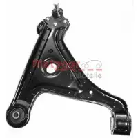 METZGER Lenker, Radaufhängung [Hersteller-Nr. 58004101] für Opel, Vauxhall