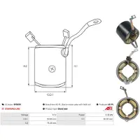 AS-PL SF0039 Erregerwicklung Starter