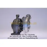 SCHLÜTTER TURBOLADER Lader, Aufladung END of LIFE PROFIKIT - mit GARRETT REMAN TURBOLADER 166-09470EOL