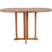 Mr. Deko Teakholz Klapptisch - bene living - Balcony - 120 x 60 cm