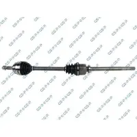 GSP 250592 Antriebswelle für RENAULT ESPACE IV (JK0/1) Vel Satis Schrägheck
