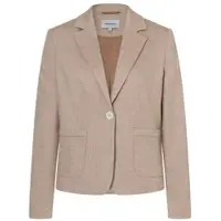 More & more taillierter 1-Knopf-Blazer in two tone structure | Gr.: 32