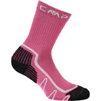 CMP 3i97277 Trekking Poly Medium Socks Rosa EU 39-42 Mann