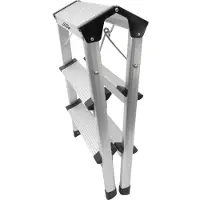 Güde Aluminium Trittleiter GAT 3 Stufen, 40964