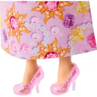 Mattel Disney Princess Jewel Reveal Rapunzel Modepuppe mit 8 Überraschungen wie Juwelenbox und 10 Zubehörteilen, Modepuppe, Weiblich, 3 Jahr(e), Junge/Mädchen, 317,5 mm, Mehrfarbig