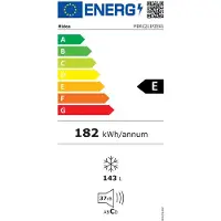 Midea Mdrc211fze01/17800258 Vertikaler Gefrierschrank
