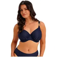 Fantasie Gemoldefer Bikini BH Azores | Grösse: 75K | Farbe: Navy-Blau