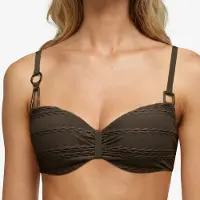 Chantelle Gemoldefer Bikini BH Vibrant | Grösse: 70B | Farbe: Braun