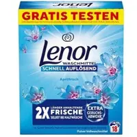 Lenor Pulverwaschmittel »Aprilfrisch« 18 WL