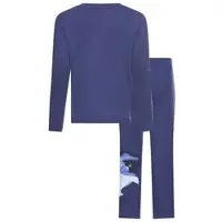 Kidsworld Langarmshirt & Leggings "FROZEN 2tlg Set: ELSA - Disney" Set, 2, 2 Stk. Disney ELSA Drucke