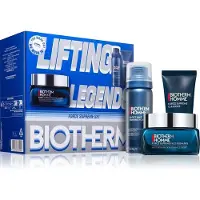 Biotherm Homme Force Supreme Face Reshaper Kit – Anti-Aging-Creme, Rasierschaum &amp; Reiniger-Set 50 ml + 40 ml + 50 ml