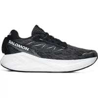 Salomon Herren Laufschuhe SHOES AERO GLIDE 4 Black/Wht/Ftw Silver