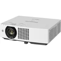Panasonic PT-VMQ65EJ 4K Beamer mit 6500 Lumen und kompaktem Leichtbau-Gehäuse für anspruchsvolle Lern- und Arbeitsumgebungen, weiß