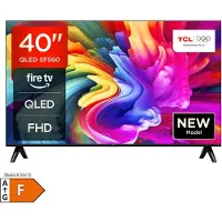 TCL SF560 40SF560, 101,6 cm (40"), 1920 x 1080 Pixel, QLED, Smart-TV, WLAN, Metallisch