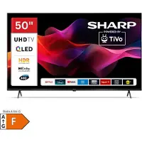 Sharp 50HM5745E QLED Fernseher 50 Zoll Smart TV by TiVo 4K UHD Fernseher mit HDR Dolby Vision (2026)