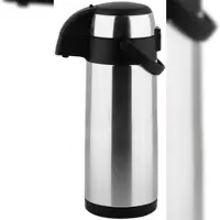 CS Kochsysteme , PASSAU Thermosflasche Edelstahl 5.0L 1 Stück im Geschenkkarton