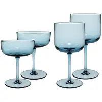 Like. by Villeroy & Boch Gläser-Set "Wein- und Sektgläser Like Glass 4er Set" Handwäsche wird empfohlen