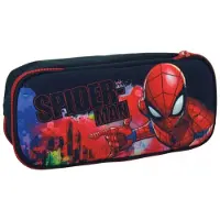 Giovas Spiderman Global Federmäppchen mit 2 Fächern 26 cm