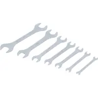 Bgs Double Open End Spanner Set, 359 g