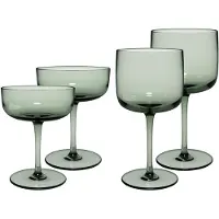 Like. by Villeroy & Boch Gläser-Set "Wein- und Sektgläser Like Glass 4er Set" Handwäsche wird empfohlen