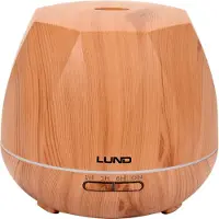 LUND Luftbefeuchter Parfüm Diffusor 500Ml Light Wood mit Fernbedienung