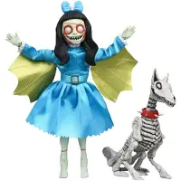 NECA Die Schönheit Des Horrors Ghouliana Bekleidete Figur 20 Cm One Size