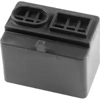 Markenlos Aktivkohlefilter für Weinkühlschrank geeignet für Liebherr 743455700 / 9881289 / 919254600 (43x28x33mm)