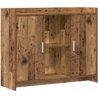 vidaXL Sideboard 98,5 x 33 x 80 cm PB
